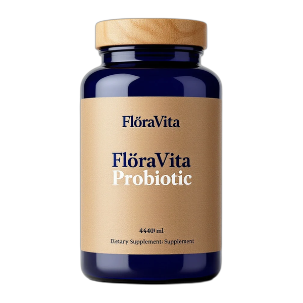 FlóraVita Probiotic – természetes probiotikus étrend-kiegészítő