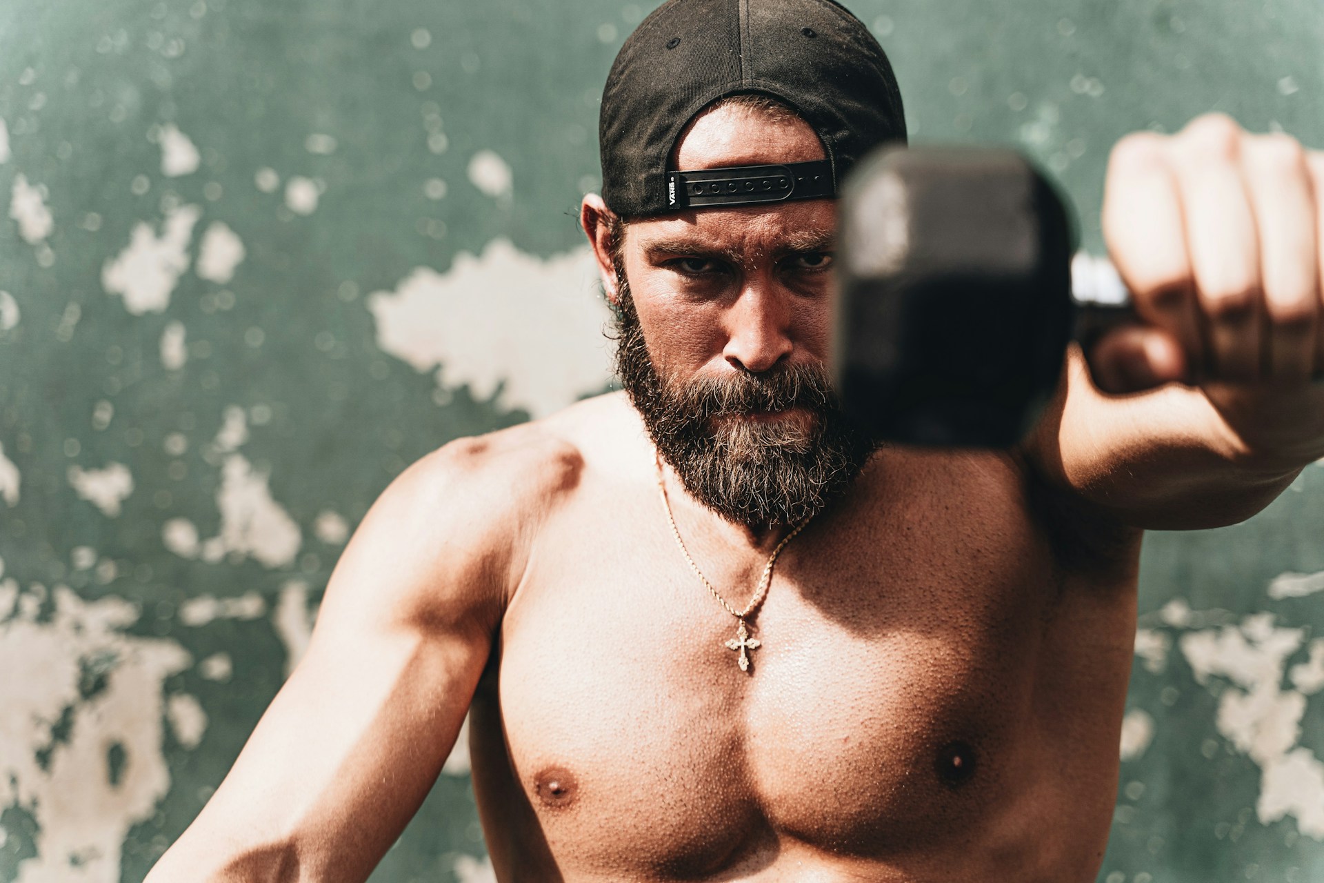 Man Training